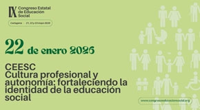 Jornada precongressual del IX Congrés Estatal d'Educació Social - Cultura professional i autonomia: reforçant la identitat de l’educació